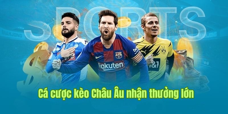 Kèo Châu Âu Là Gì? Chia Sẻ Quy Tắc Cược Chuẩn 100% Tại Sin88 1 Hình thức cược kèo châu Âu quen thuộc, thịnh hành trong bóng đá