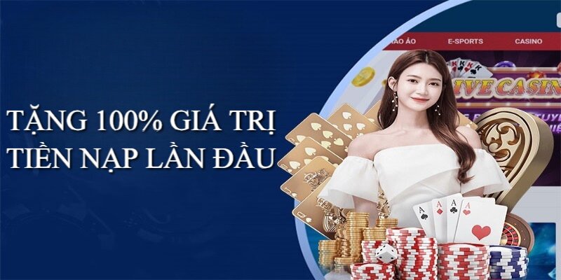 Khuyến Mãi Nạp Đầu - Tặng Thưởng Ý Nghĩa Tại Nhà Cái Sin88 2 Tặng thưởng nạp đầu là món quà ý nghĩa và giá trị cho tân thủ